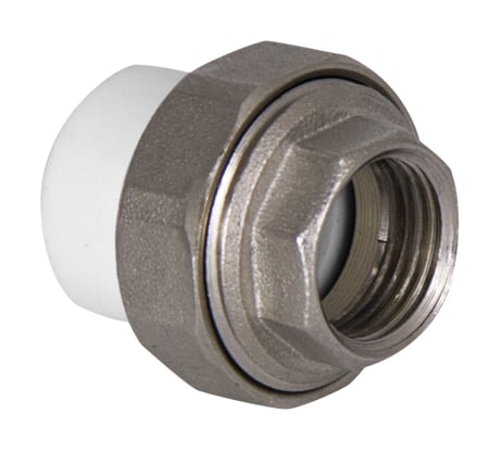 Комбинировання разъемная муфта TEBO PPR O-ring 32x1" ВР 015022008