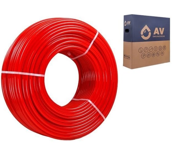 Труба для отопления AV Engineering First PE-RT II/EVOH/PE-RT II 16x2.0, 200м AVE-PFI200