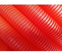 Трубка защитная гофрированная AV Engineering 35мм бухта 50м красная (для 25 и 26 трубы) AVE800-004