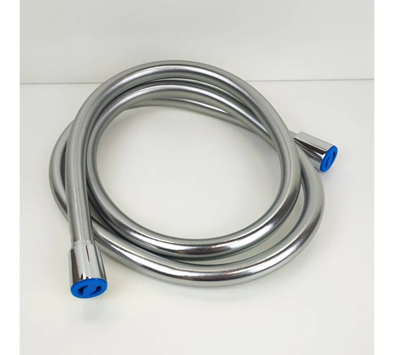Шланг Paini Silverflex ПВХ, 150 см, хром 17610