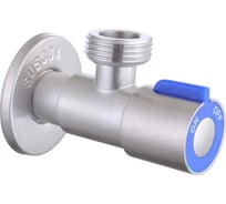 Угловой вентиль Fmark синий 3/4 FS00610 FS(006)10