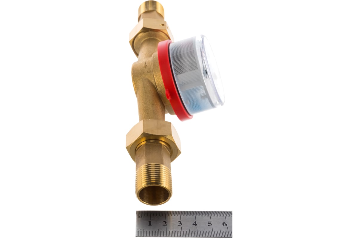 Счетчик воды ЭКО-М ЭКОМЕРА-20 универсальный антимагнитный Э-20У-130-СК ...