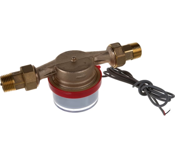 Счетчик воды ЭКО-М ЭКОМЕРА-15 импульсный универсальный антимагнитный Э ...