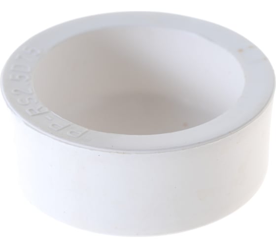 Заглушка КРОСС PPRC 75 мм 60090
