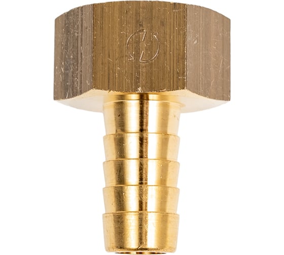Штуцер ВР 1/2"х12 мм STOUT RG008Q0SGMKFN8