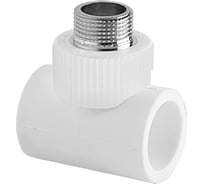 Тройник TEBO PPR комб. нар.р. 32x1" 030040510