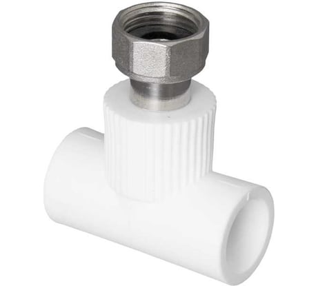 Тройник с накидной гайкой TEBO PPR 20x1/2" 030040701