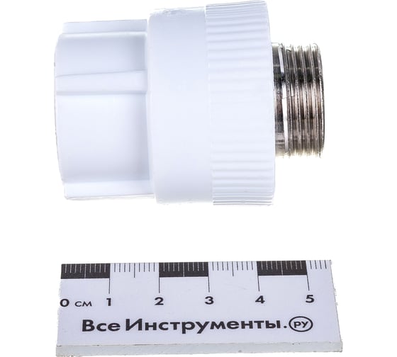 Муфта КРОСС PPRC комбинированная, 25х3/4 НР 62731