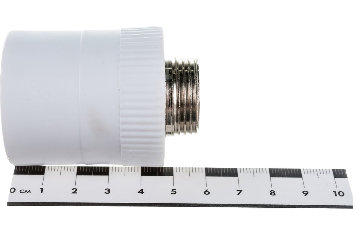 Муфта КРОСС PPRC комбинированная, 32х3/4 НР 62732 - выгодная цена ...