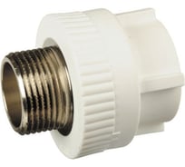 Муфта КРОСС PPRC комбинированная, 32х1 НР 62733