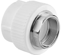 Комбинировання муфта TEBO PPR 40x1" ВР под ключ 015020517