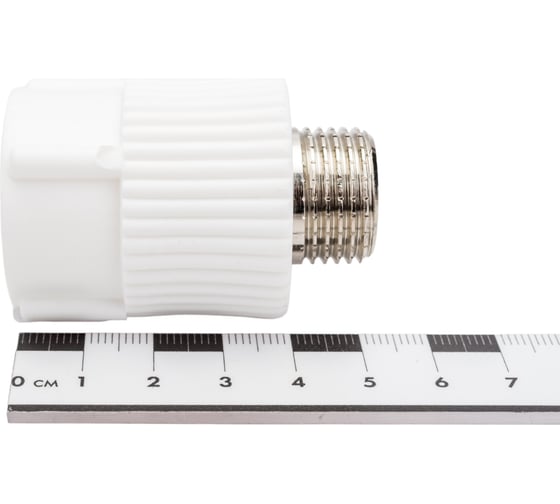 Комбинированная муфта TEBO PPR 25x1/2" НР 030020605