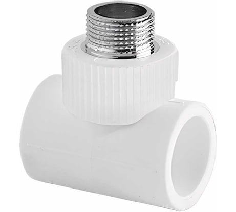 Тройник комбинированный PPR 32x1/2" НР TEBO 030040508
