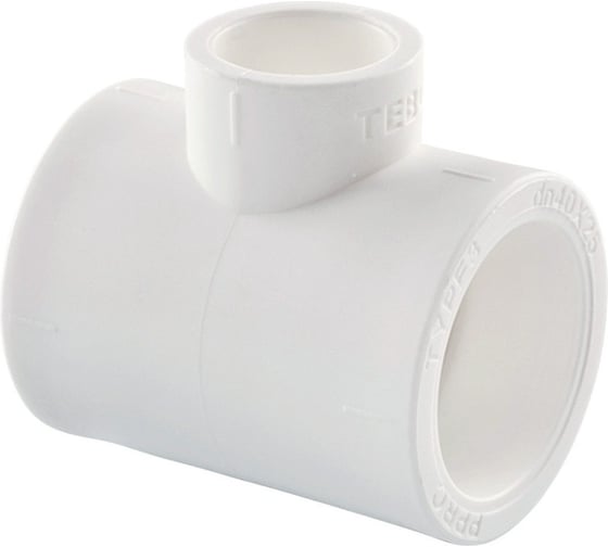 Переходной тройник TEBO PPR 50x25x50 030040228 1