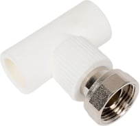 Тройник с накидной гайкой TEBO PPR 20x3/4" 030040702