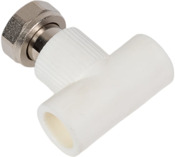 Тройник с накидной гайкой TEBO PPR  20x3/4" 030040702