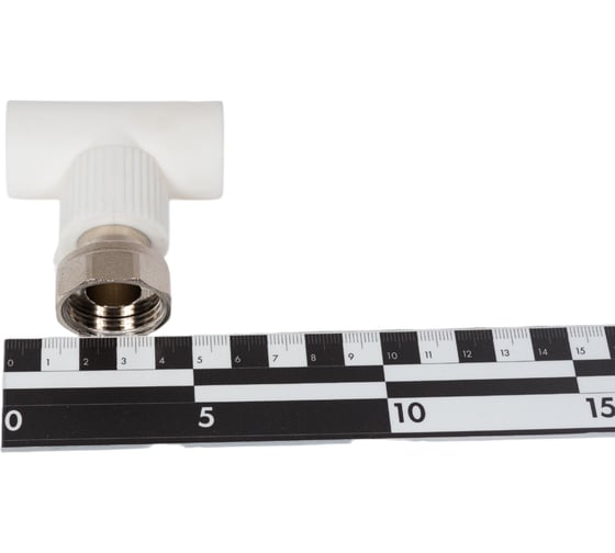 Тройник с накидной гайкой TEBO PPR  20x3/4" 030040702