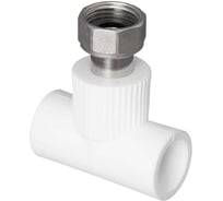 Тройник с накидной гайкой TEBO PPR  25x1" 030040706