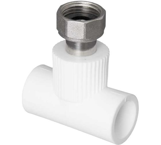 Тройник TEBO PPR с накидной гайкой 32x1.1/4" 030040709 1