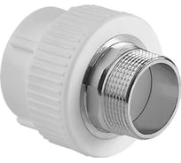 Комбинированная муфта TEBO PPR 50x1 1/2" НР под ключ 030020711