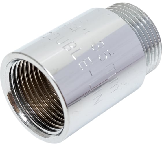 Удлинитель DOUBLE-LIN хром, 35мм, наружная-внутренняя резьба 3/4" LL6030А(3/4"-35) 1