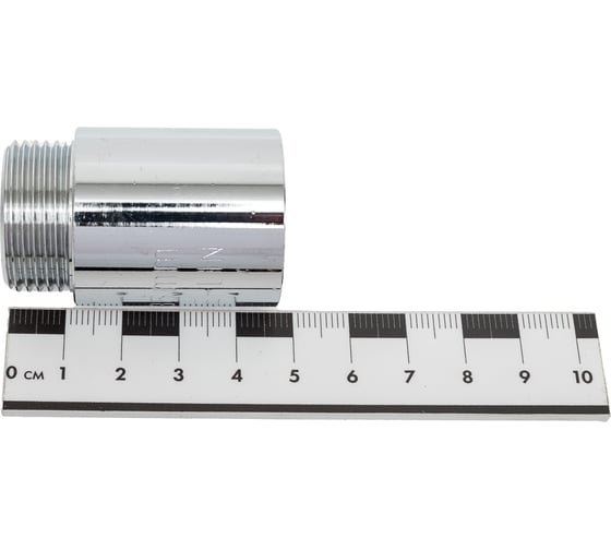 Удлинитель DOUBLE-LIN хром, 35мм, наружная-внутренняя резьба 3/4" LL6030А(3/4"-35)