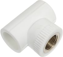 Тройник КРОСС PPRC комбинированный, 25х1/2 ВР 62687