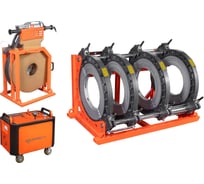 Аппарат для стыковой сварки полимерных труб VOLZHANIN Eco 630+накс (315-630)накс