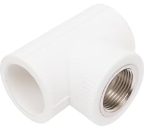 Тройник КРОСС PPRC комб. 32х3/4 внутр. 62689