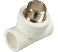 Тройник КРОСС PPRC комб. 20х3/4 нар. 62694