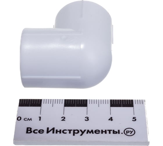 Уголок КРОСС PPRC 20 мм 62707