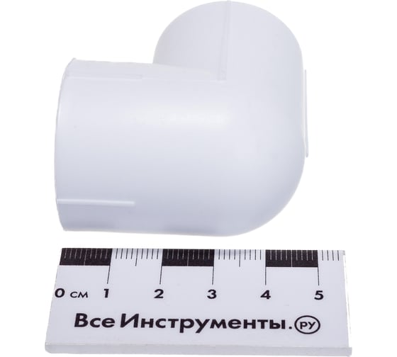 Уголок КРОСС PPRC 25 мм 62708