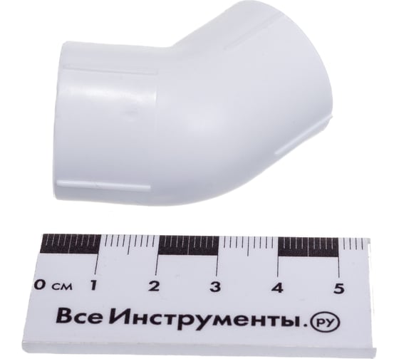 Уголок КРОСС PPRC 20х45° 62710