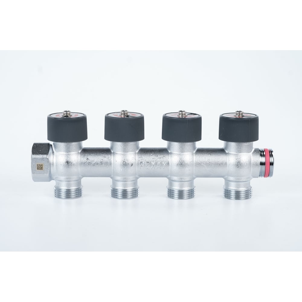 Распределительный коллектор РЕХАУ G 3/4 4 отвода G 3/4 11316473001 ...