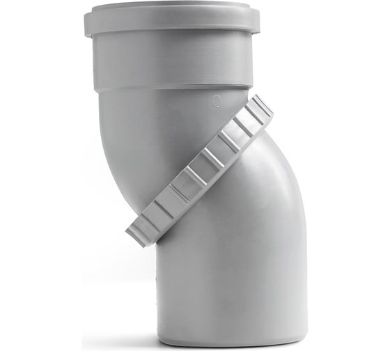 Отвод PRO AQUA COMFORT PP поворотный ШК 50 M0919b 1