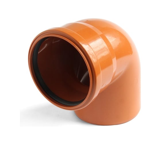 Отвод для наружной канализации PRO AQUA TERRA PP 200x87,5 PPH3020087 1
