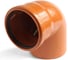 Отвод для наружной канализации PRO AQUA TERRA PP 200x87,5 PPH3020087 1