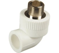 Уголок КРОСС PPRC комбинированный, 20х1/2 НР 62740