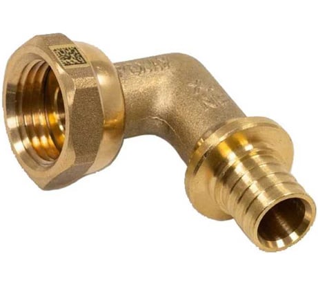 Угольник-переходник РЕХАУ с накидной гайкой 16-G 1/2 MX 11097221001