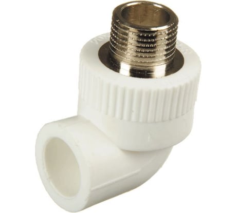 Уголок КРОСС PPRC комб. 25х1/2 нар. 62742