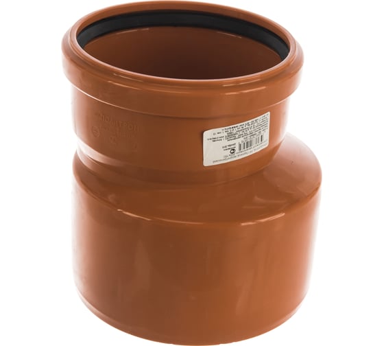 Переход эксцентрический для наружной канализации PRO AQUA TERRA PP 200x160 PPH4020016
