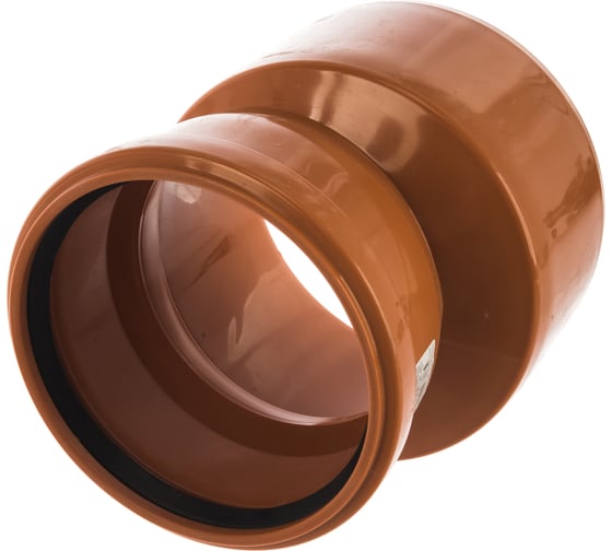 Переход эксцентрический для наружной канализации PRO AQUA TERRA PP 200x160 PPH4020016
