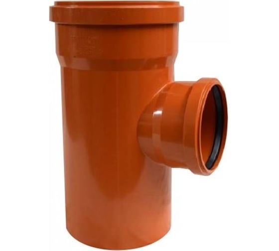 Тройник для наружной канализации PRO AQUA TERRA PP 200x110/87,5 PPH70201187