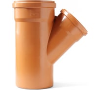 Тройник для наружной канализации PRO AQUA TERRA PP 200x160/45 PPH700201645
