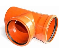 Тройник для наружной канализации PRO AQUA TERRA PP 200x200/87,5 PPH700202087