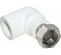 Уголок КРОСС PPRC с накидной гайкой 25х3/4 60154