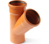 Тройник для наружной канализации PRO AQUA TERRA PP 200x200/45 PPH700202045