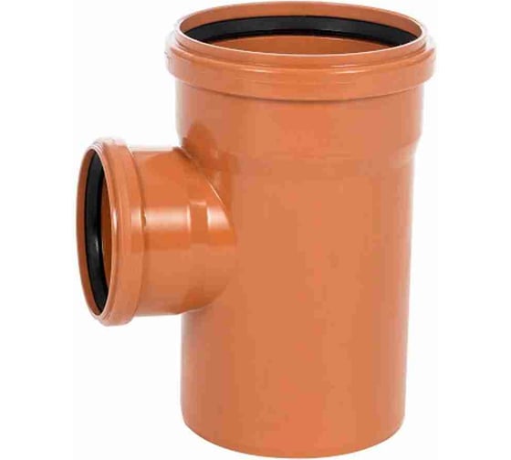 Тройник для наружной канализации PRO AQUA TERRA PP 200x160/87,5 PPH700201687 1