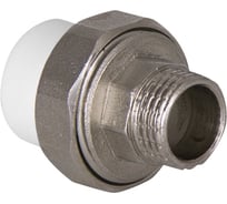 Комбинировання разъемная муфта TEBO PPR O-ring 20x1" НР 015022104