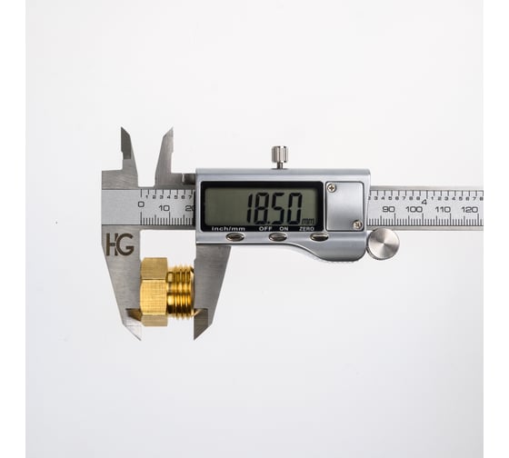 Муфта переходная HG 1/2" НР х 3/8" ВР 1898299